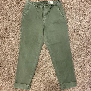 “Cosmic Blue Love” Capri Pants/Jeans/Size 28